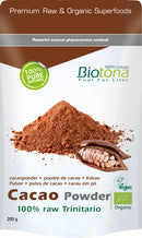 Biotona Cacao raw powder 200 g
