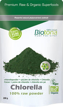 Biotona Chlorella poudre brute 200 g