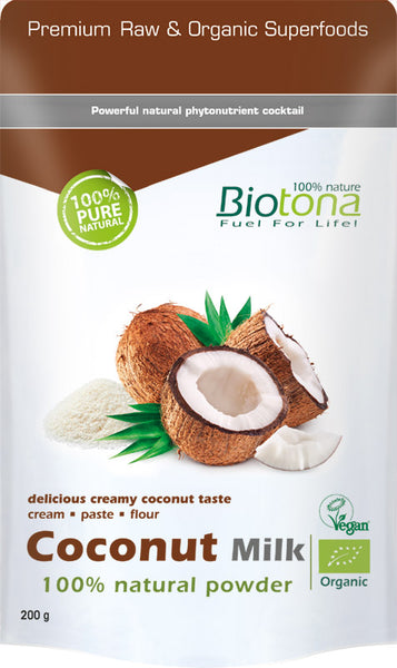 Acheter Biotona lait de coco Poudre 200g ? Maintenant pour € 15.2
