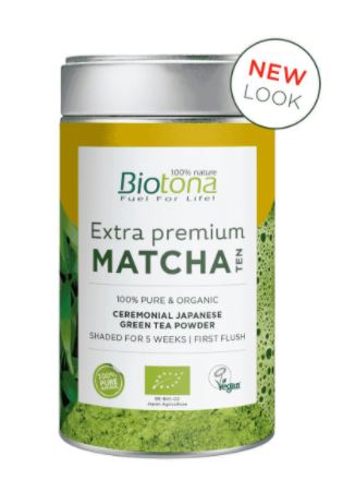 Biotona Extra Premium Matcha 80g BIO