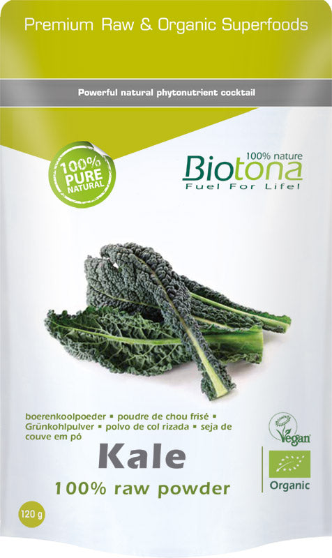 Biotona Kale cru en poudre 120 g