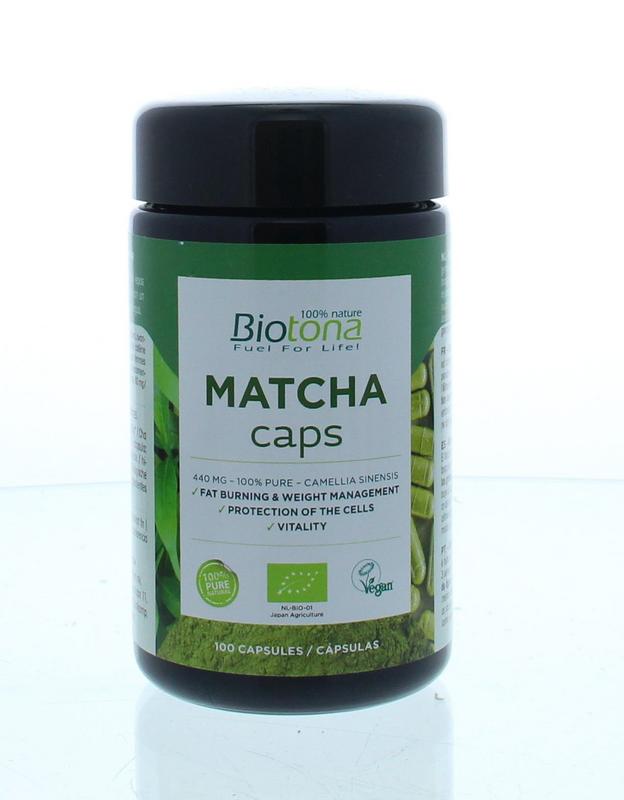 Biotona Matcha 100 gélules BIO
