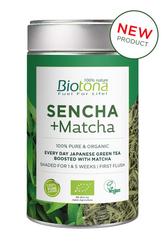 Biotona Sencha + Matcha 70g BIO
