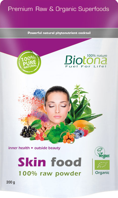 Biotona Skin food poudre crue 200 g