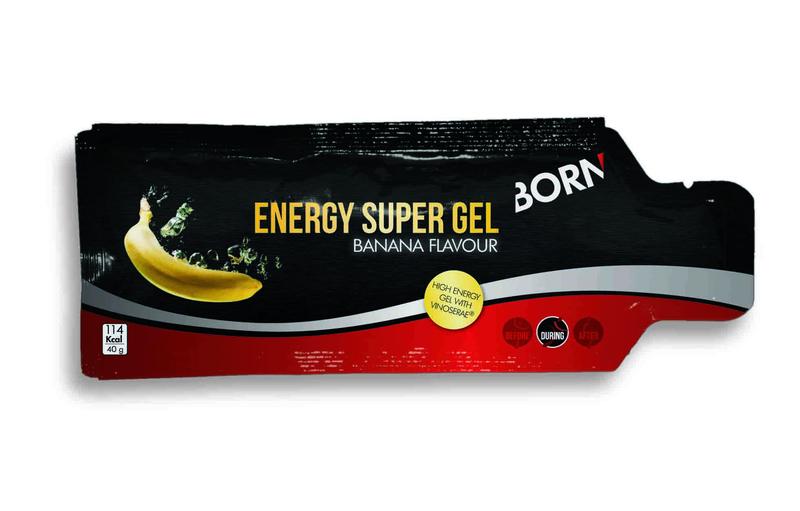 Born Energy Super Gel Banane 1 pièce