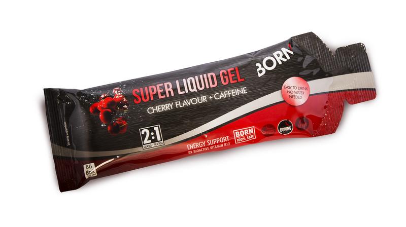 Born Super gel liquide cerise caféine 2:1 55 ml