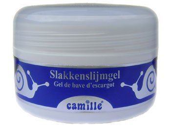 CAMILLE Slakkenslijmgel pot 250 ml
