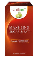CHILINE MAXI-BIND Sucre &amp; Gras 90 tab