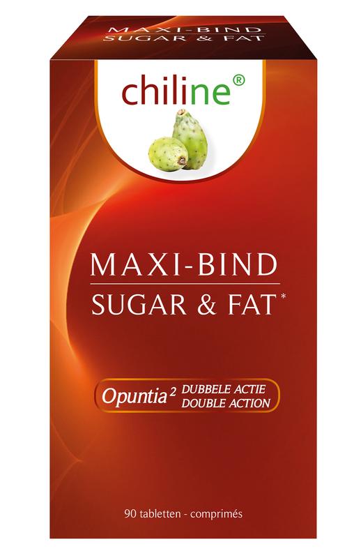 CHILINE MAXI-BIND Sugar & Fat 90 tab