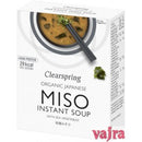 CLEARSPRING INSTANT MISO SOEP ZEEWIER 4x10 gr
