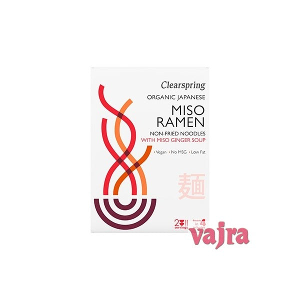 CLEARSPRING RAMEN MISO GINGEMBRE 210 gr