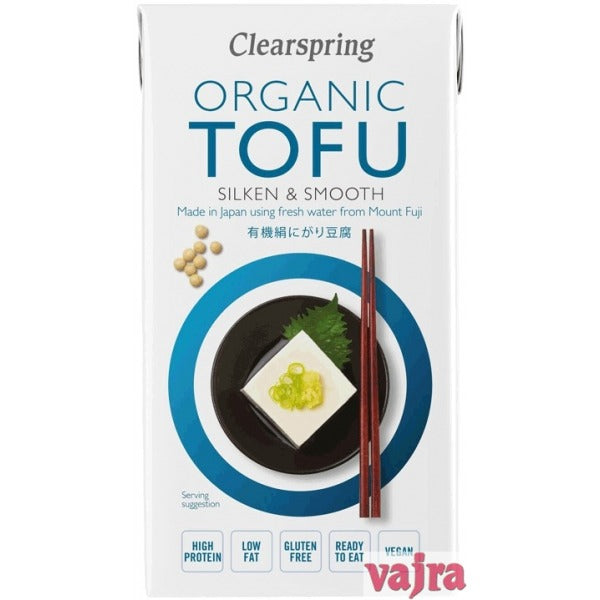 CLEARSPRING TOFU SOYEUX TETRA PACK 300 gr