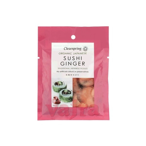 CLEARSPRING SUSHI GINGEMBRE PICKLE 50 gr