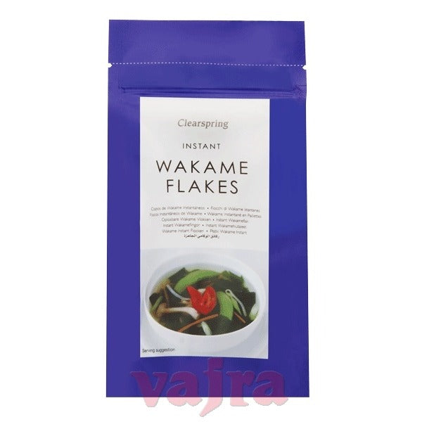 CLEARSPRING WAKAME FLOCONS INSTANTANÉS 25 gr