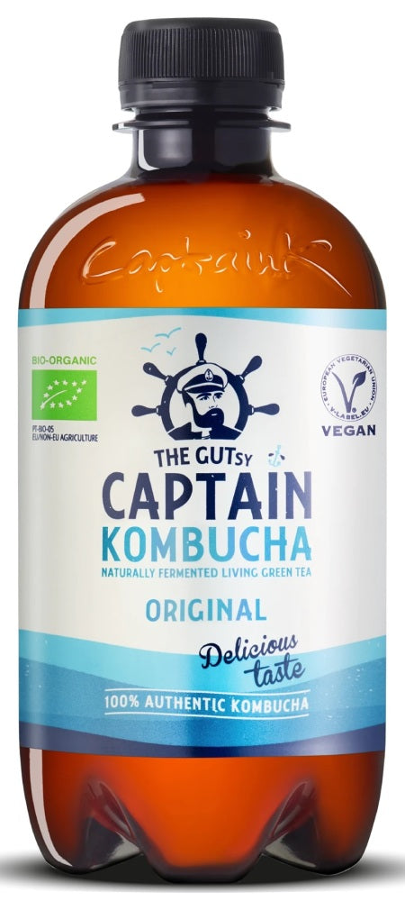 Capitaine Kombucha Original 400ml