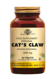 Solgar Cat's Claw 1000 mg - 30 stuks