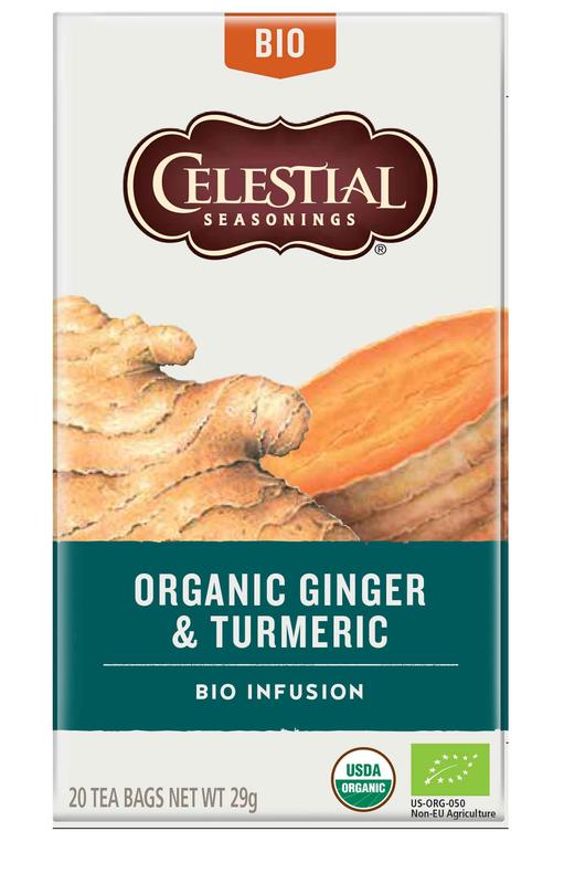 Celestial Ginger Turmeric bio 20b