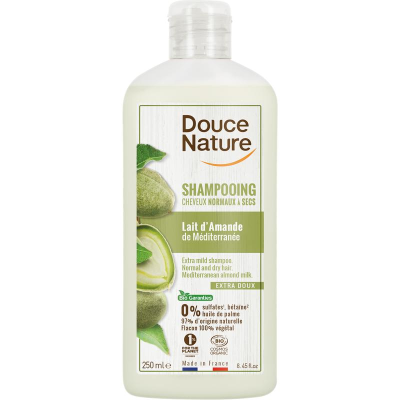 DOUCE NATURE Shampoo Amandel Normaal&Droog 250ml