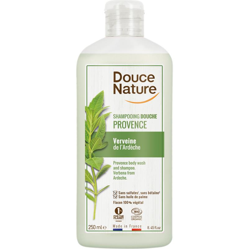 DOUCE NATURE Shampoing/Douche Verveine 250 ml