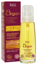 DOUCE NATURE huile d'argan 50ml
