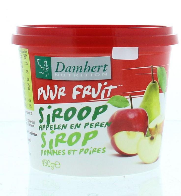 Damhert 100% Appel-peren siroop | 450g