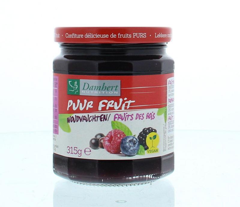 Damhert Pure Confiture de Fruits Woudfruit z/s