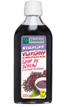 Damhert Wellbeing Vlierbessensiroop ambachtelijk