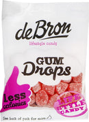 De Bron Gumdrops raspberry 100g