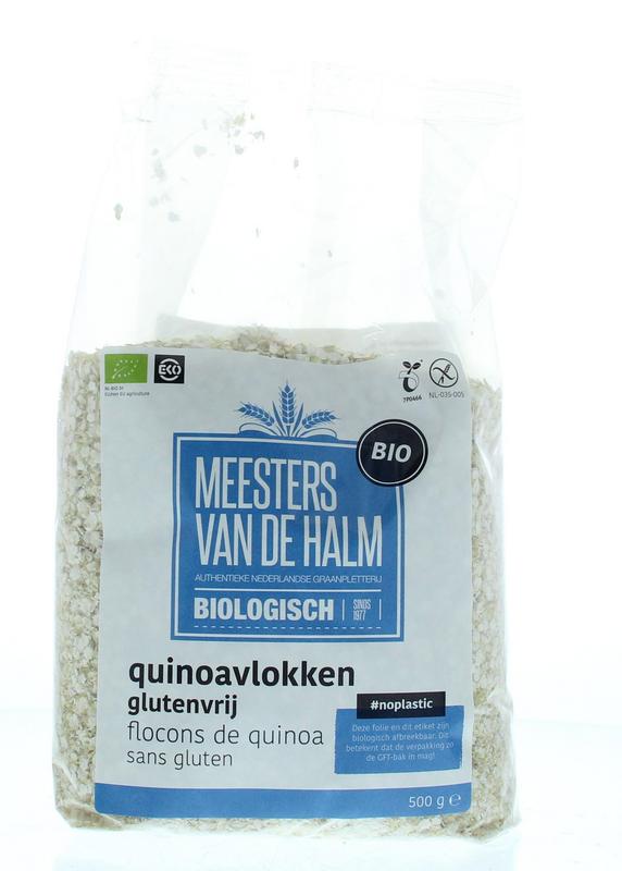 De Halm Quinoa flocons 500g
