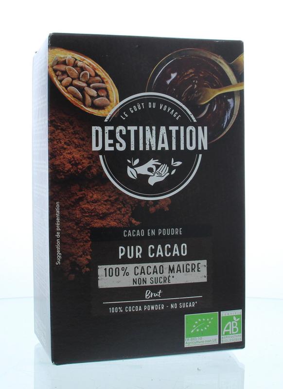 Destination 100% Cacao Bio 250g