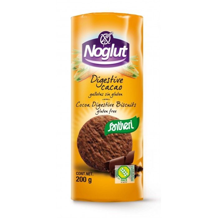 Digestive Cacao 200g NOGLUT