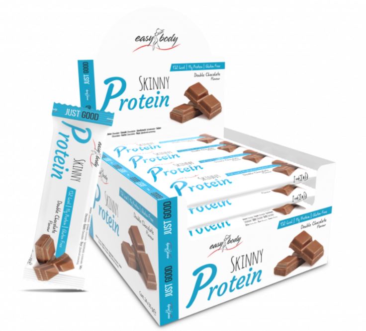 EB Protein bar 24 x 35 g chocolat