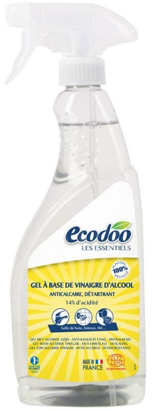 ECODOO azijngel 750ml (anti kalkafzeting-onttkalkend)