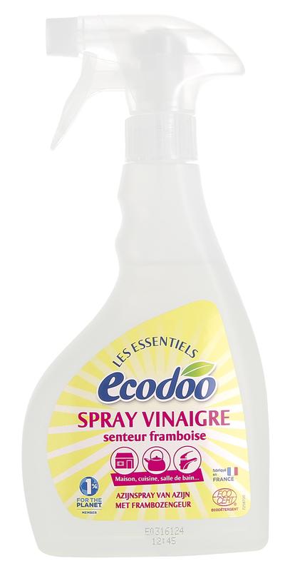 ECODOO azijnspray met framboos 500ml