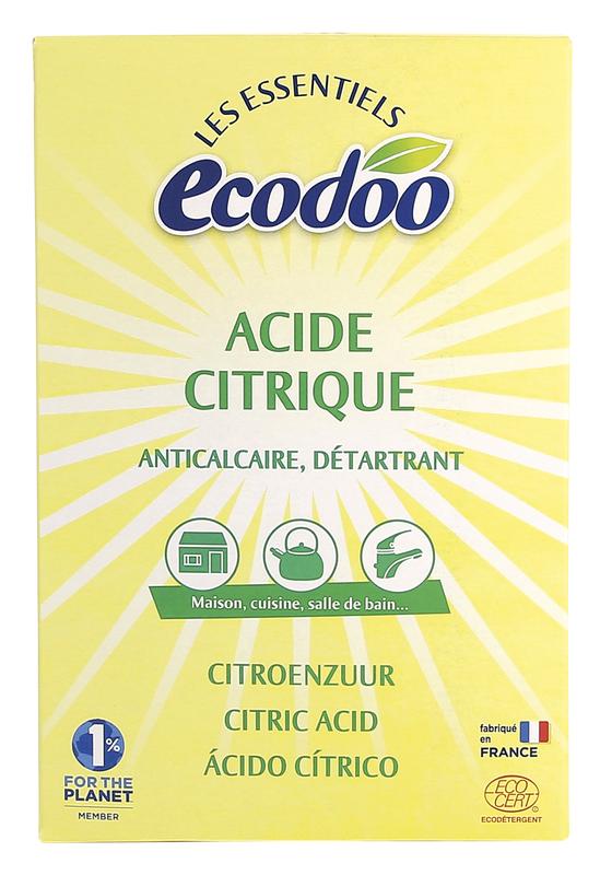 Acide citrique ECODOO 350g