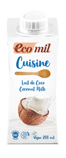 ECOMIL Cuisine cocos 200ml
