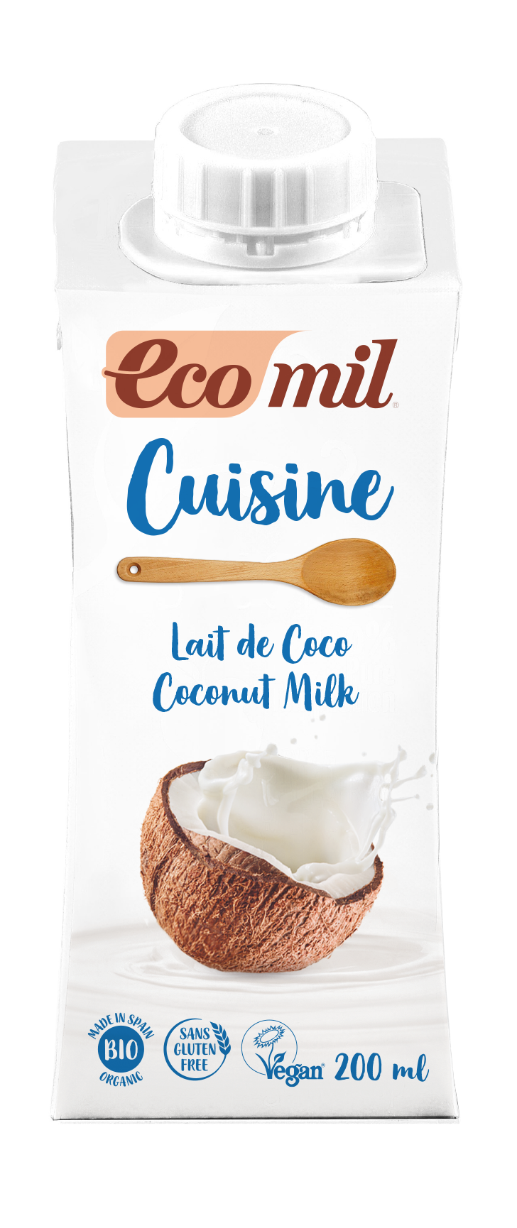 ECOMIL Cuisine cocos 200ml