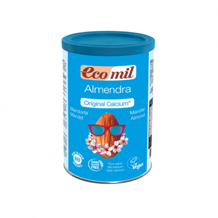 ECOMIL(pot) Amandel + Calcium 400g