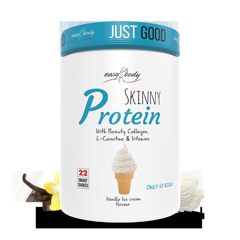 Easy Body Skinny Protein Glace Vanille 450g