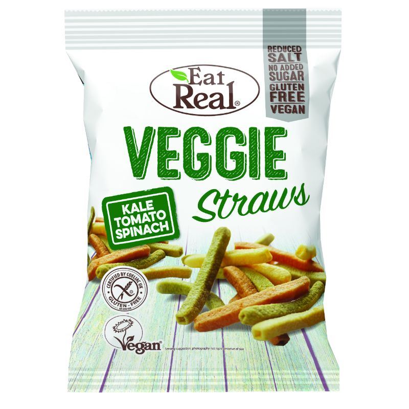 Eat Real Veggie&Kale Chips 113g