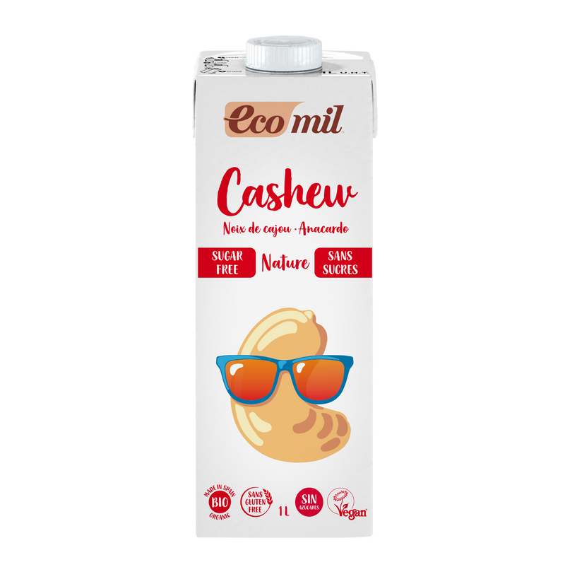 Ecomil Cashew Drink z.suiker 1L