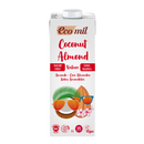 Ecomil Kokosnootmelk + amandel ongezoet 1L