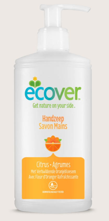 Ecover Savon Mains Citrus Orange Bl. 250ml