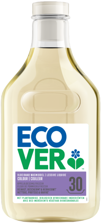 Ecover Lessive liquide couleur 1.5L Apple/Freesi