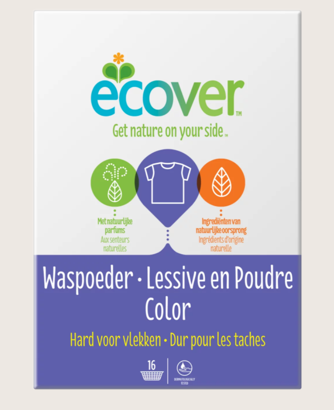 Ecover Waspoeder color 3kg
