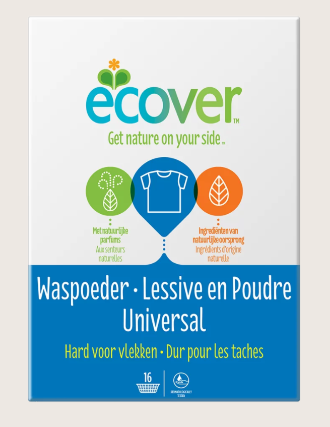 Ecover Waspoeder universal 3kg