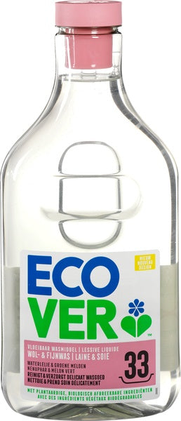 Ecover Wol-en fijnwasmiddel 1,5L Waterlelie/Gr.Mel