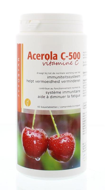 PHYTOSTAR Acérola 500 Vitamine C 60 comprimés