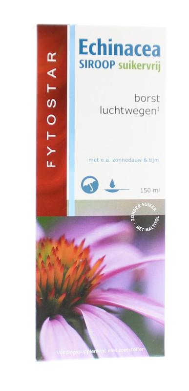 FYTOSTAR Echinacea Siroop Suikervrij 150 ml