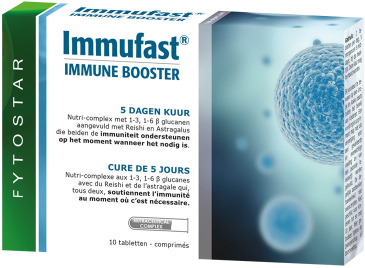 FYTOSTAR ImmuFast Immune Booster - 5 dagen 10 tab